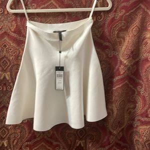 BCBG Gardenia Ingrid cotton skirt